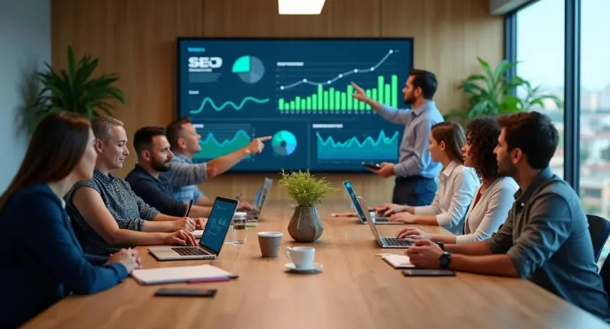 Business growth through search engine optimization