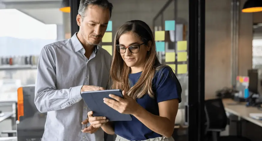 Social media campaign reporting and business performance metrics