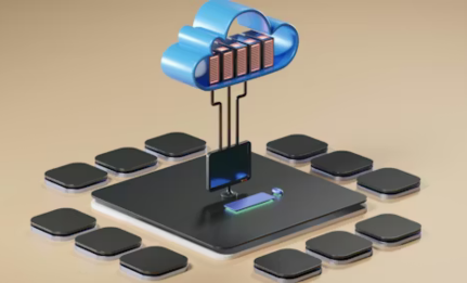Smart IoT devices connected to cloud platform