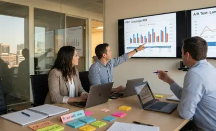PPC advertising campaign management in Trivandrum