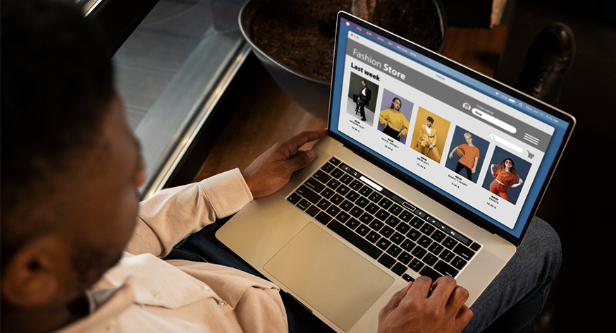 Mobile responsive e-commerce website design Kerala