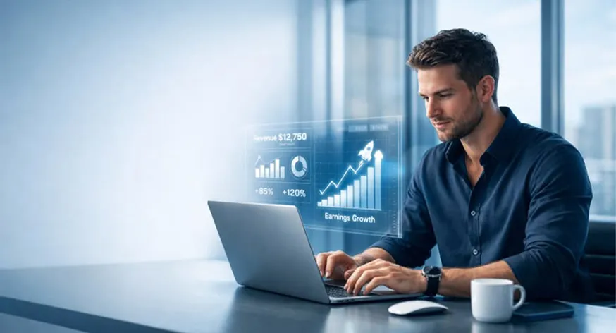 Data Scientists Working on Analytics