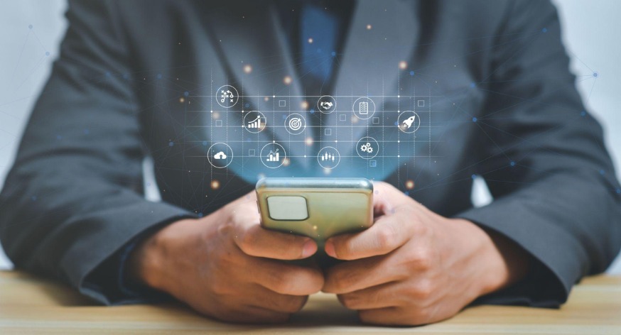 Digital business transformation with ERP technology