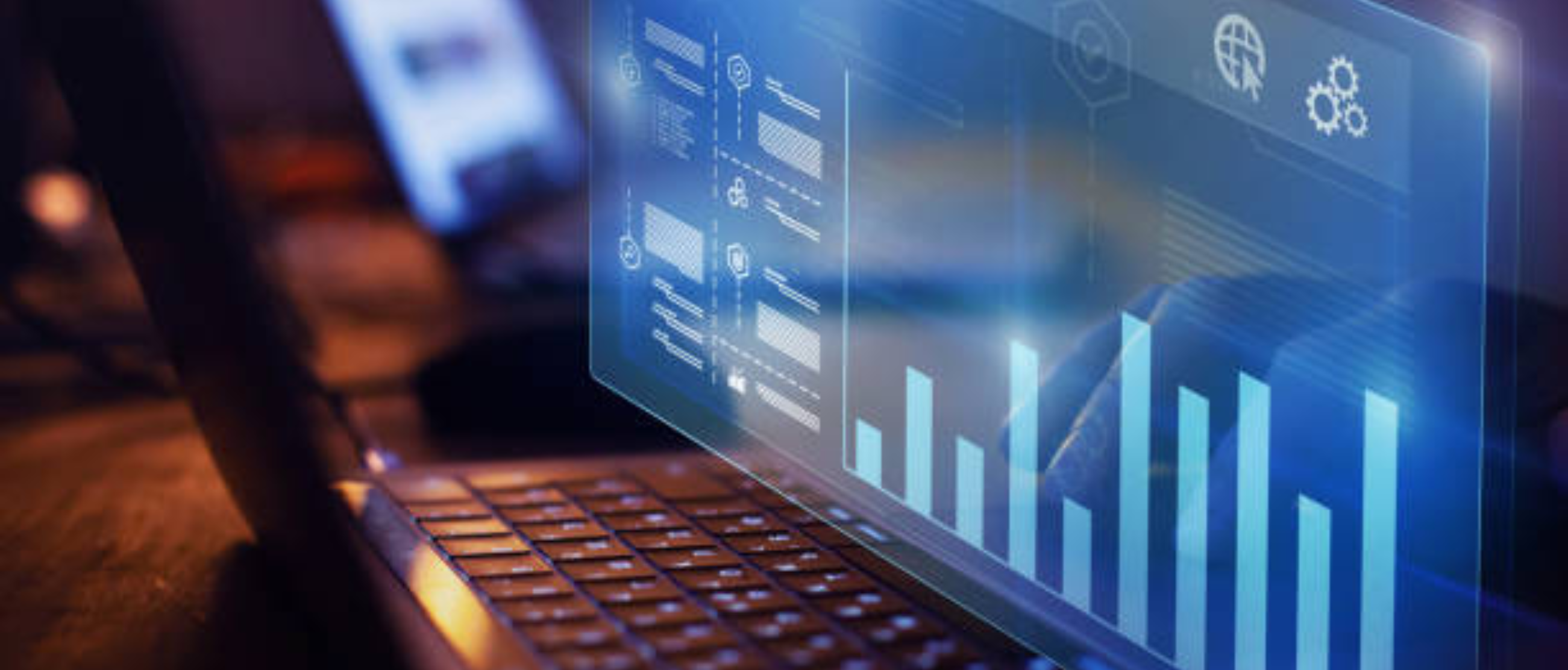 Big data processing and analytics concept