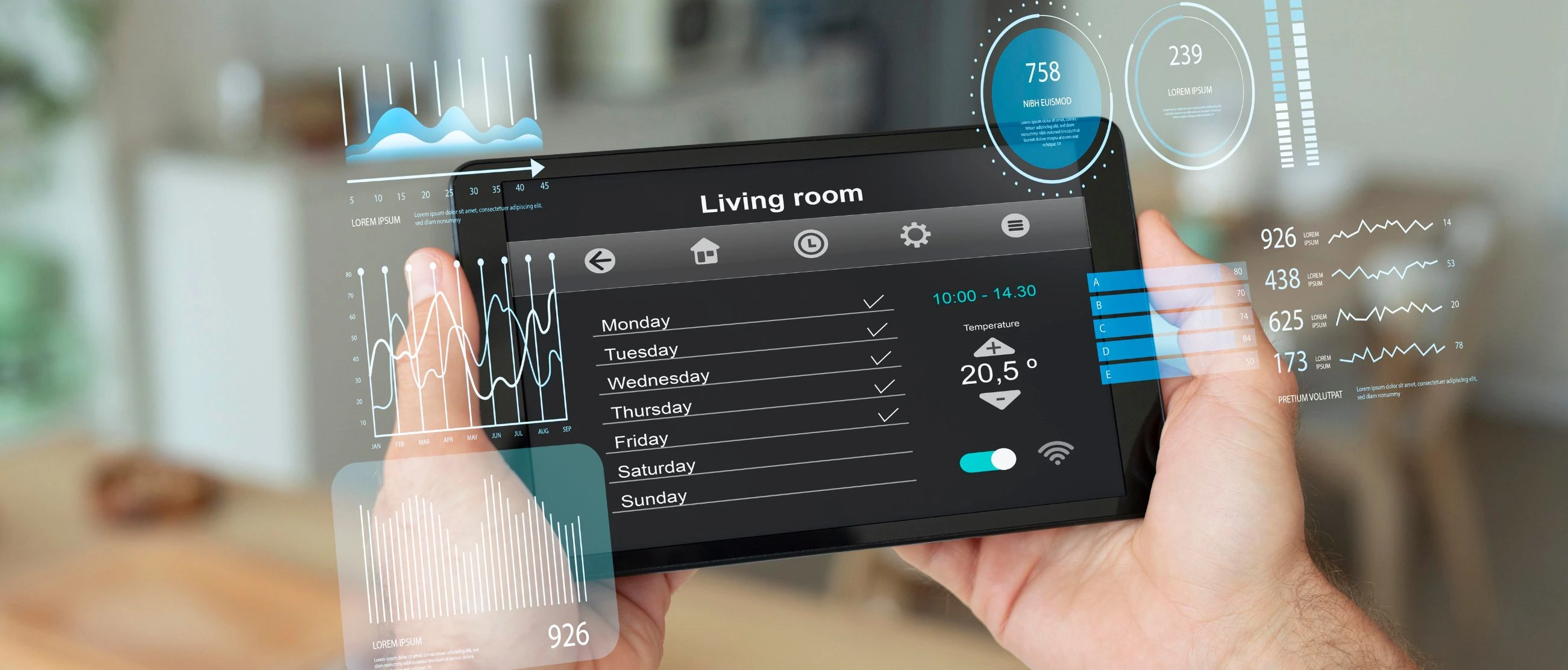 Smart IoT dashboard for connected business devices in Trivandrum
