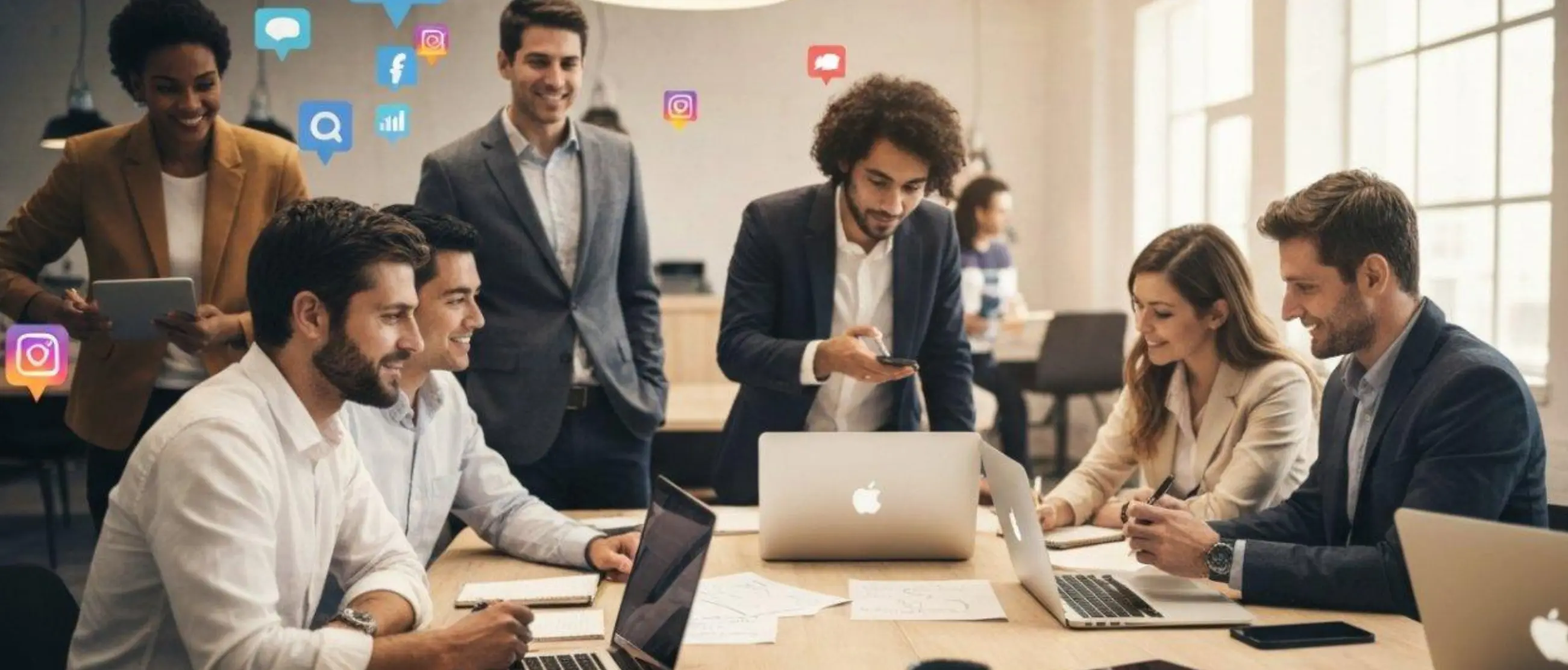 Social media marketing strategy for business growth