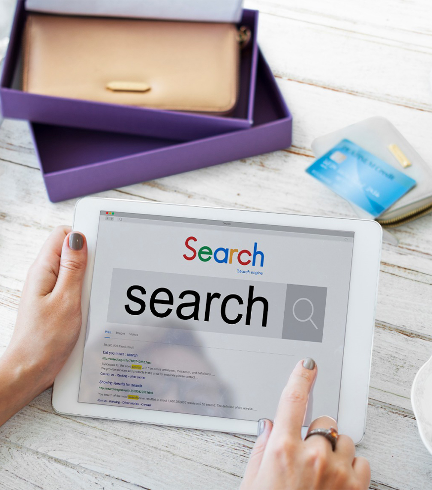 SEO keyword research and website optimization process