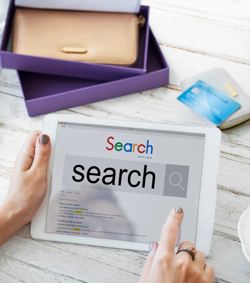 SEO keyword research and website optimization process