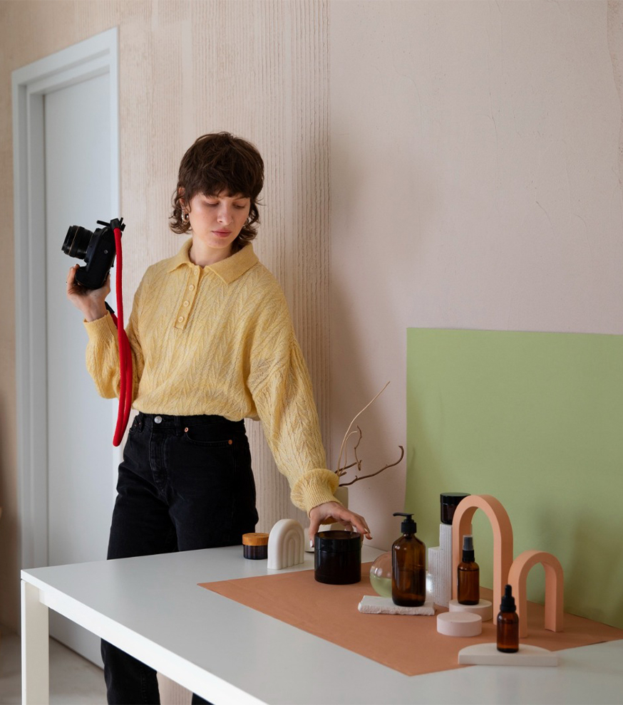 ecommerce product photo editing clean background