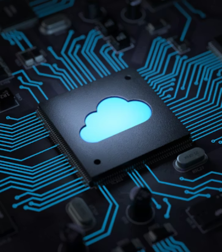 Business team analyzing analytics reports