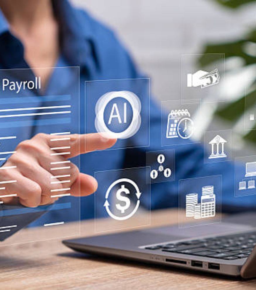 Business automation software dashboard