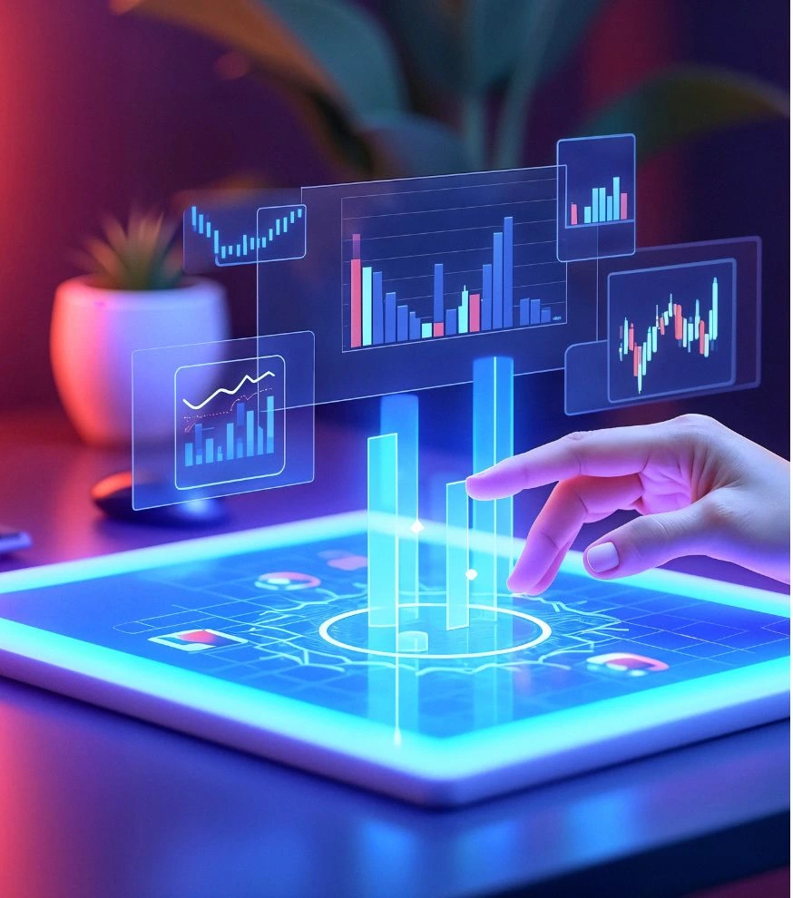 Business Intelligence dashboard for data analytics company