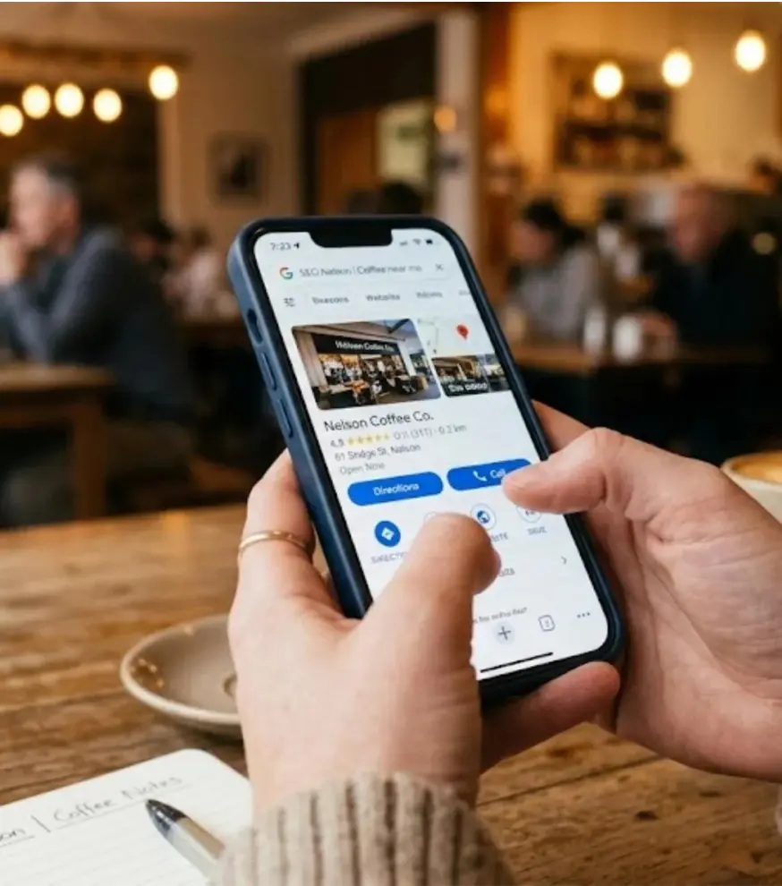 Google Business Profile and local search optimization