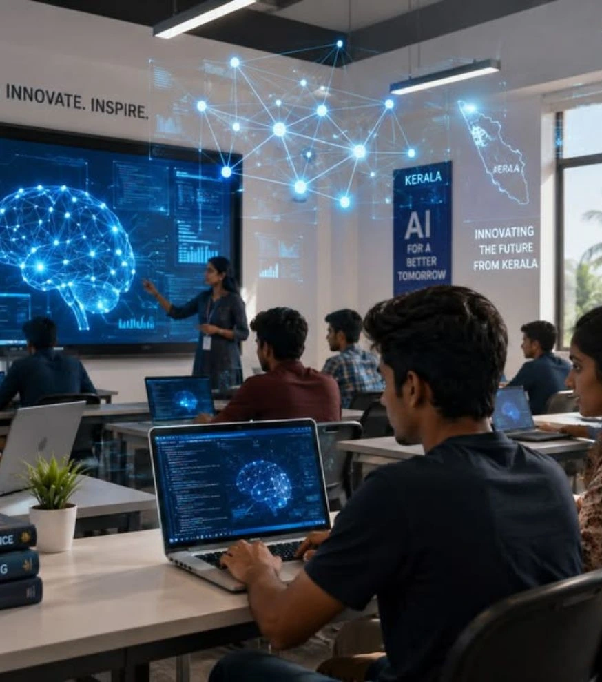 Machine learning training and AI development in Trivandrum