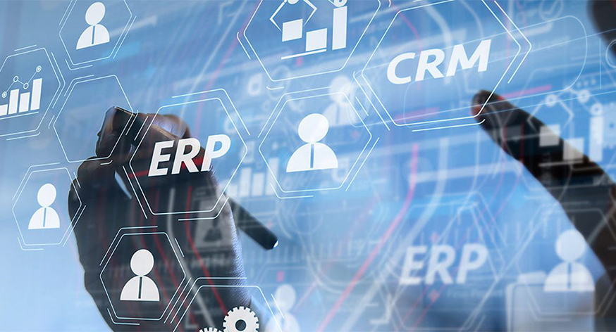 erp crm integration business software