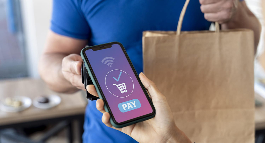 Secure payment integration online store