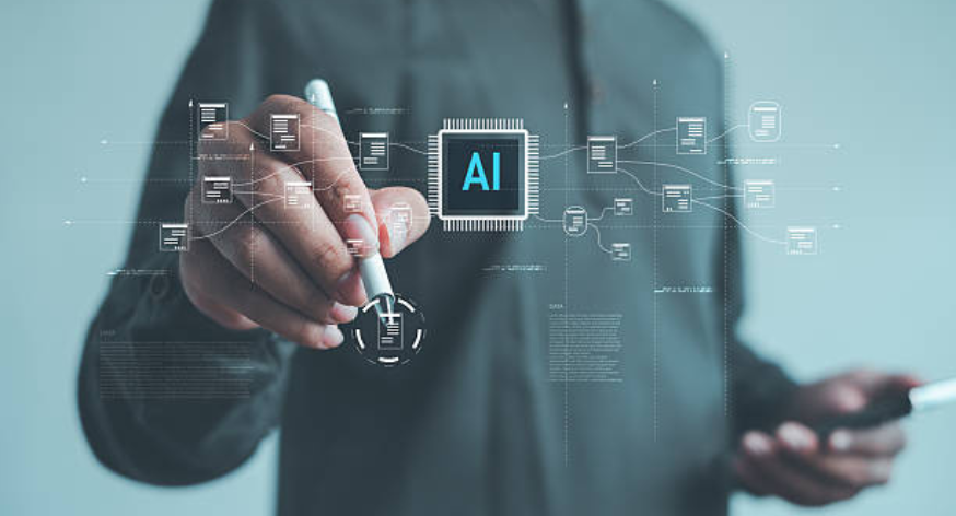 AI-powered data insights visualization