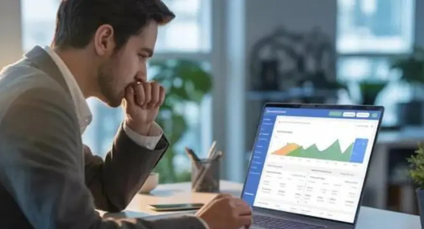Website analytics and SEO performance monitoring