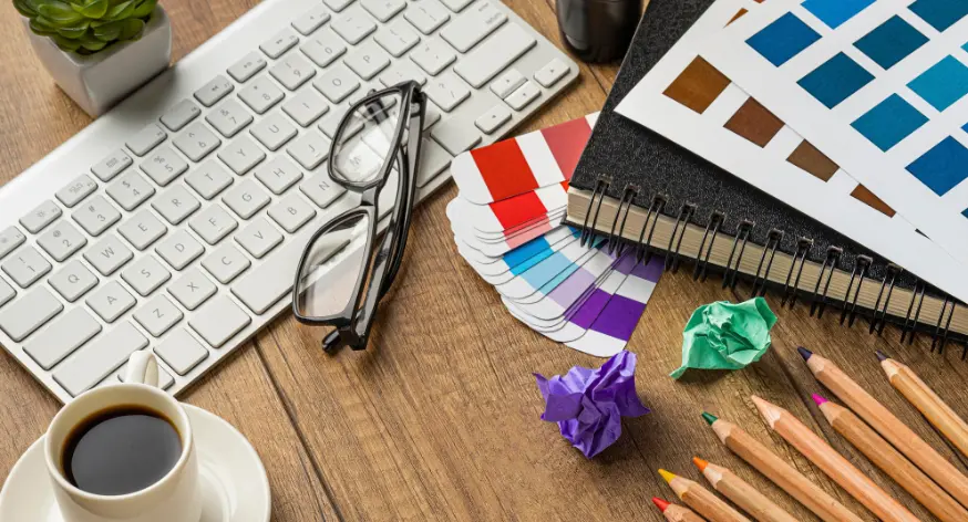 Brand guidelines and visual identity presentation