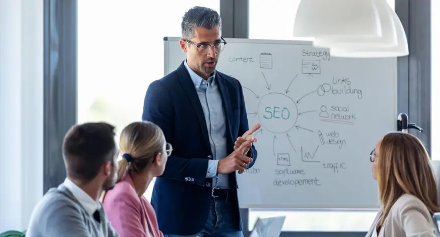 Technical SEO website optimization and performance analysis