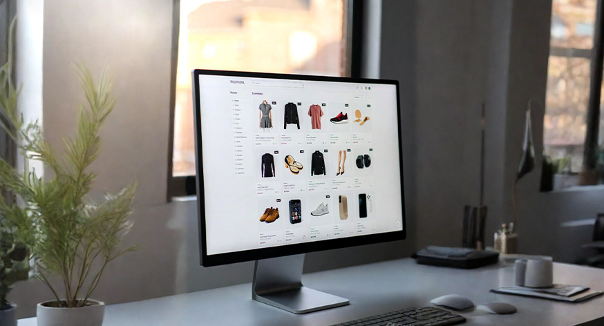 SEO optimized ecommerce website development Trivandrum