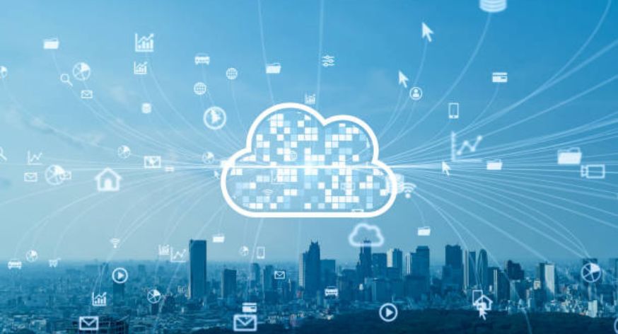Cloud ERP Software Interface