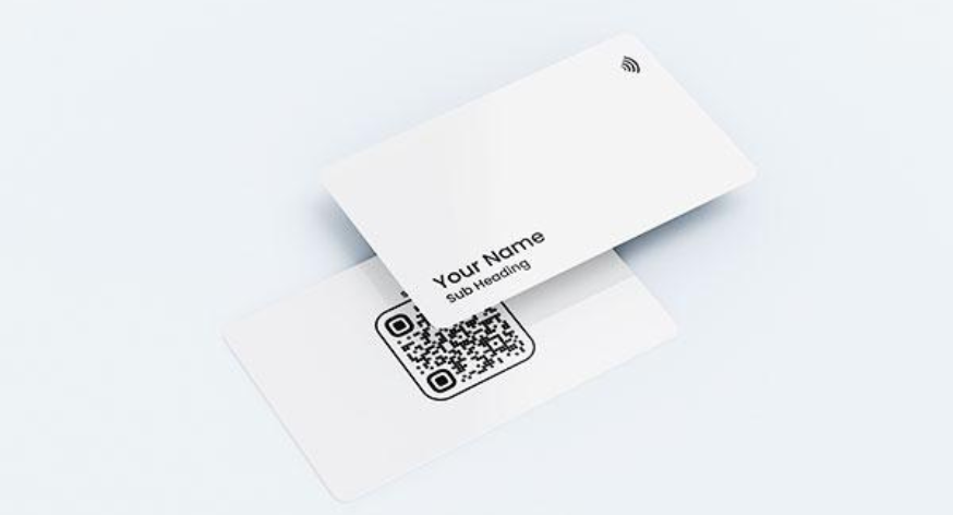Modern networking meeting using NFC business cards