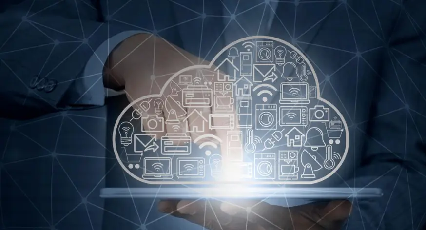 Connected smart devices integrated with cloud-based IoT infrastructure