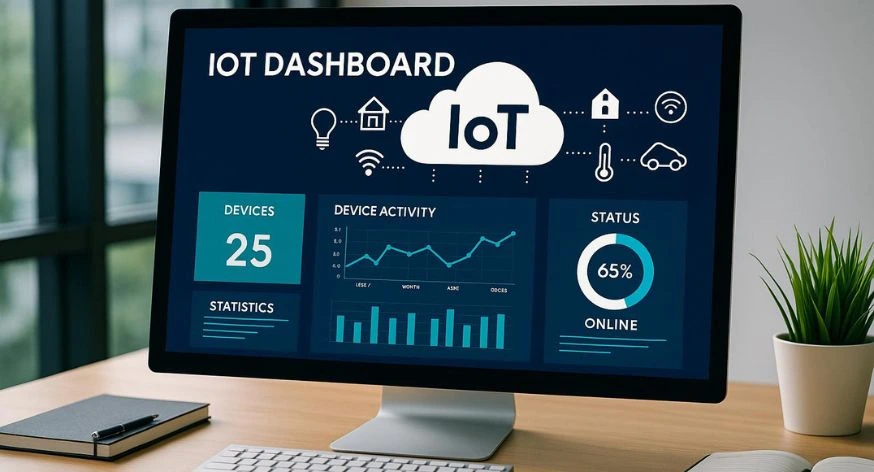 Connected IoT ecosystem for digital business transformation