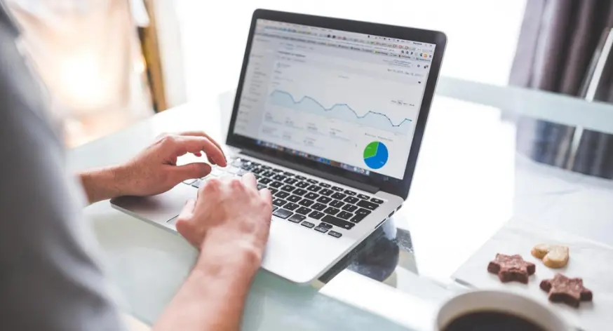 Digital marketing analytics and SEO performance report