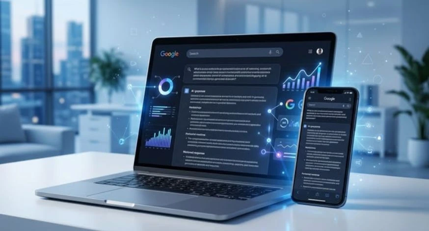 AI development team working on machine learning project