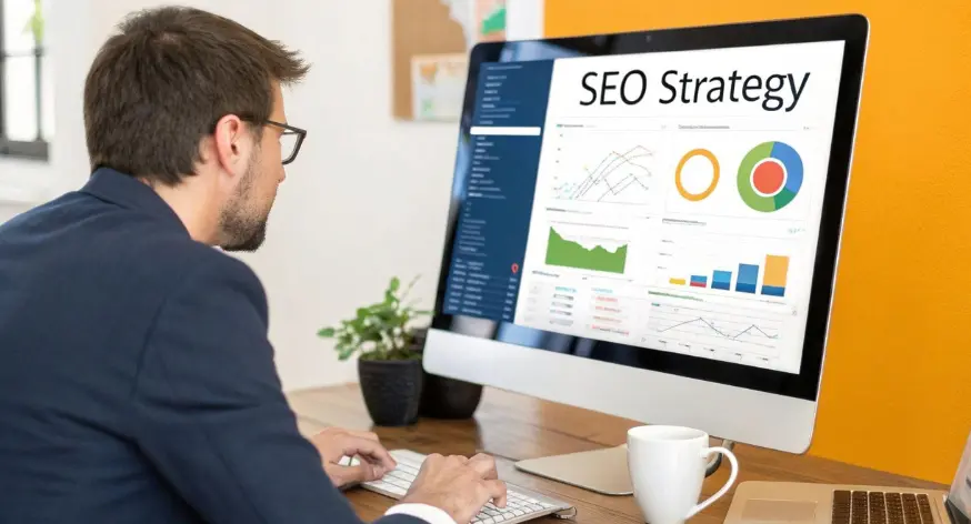 SEO performance tracking and digital marketing growth analysis